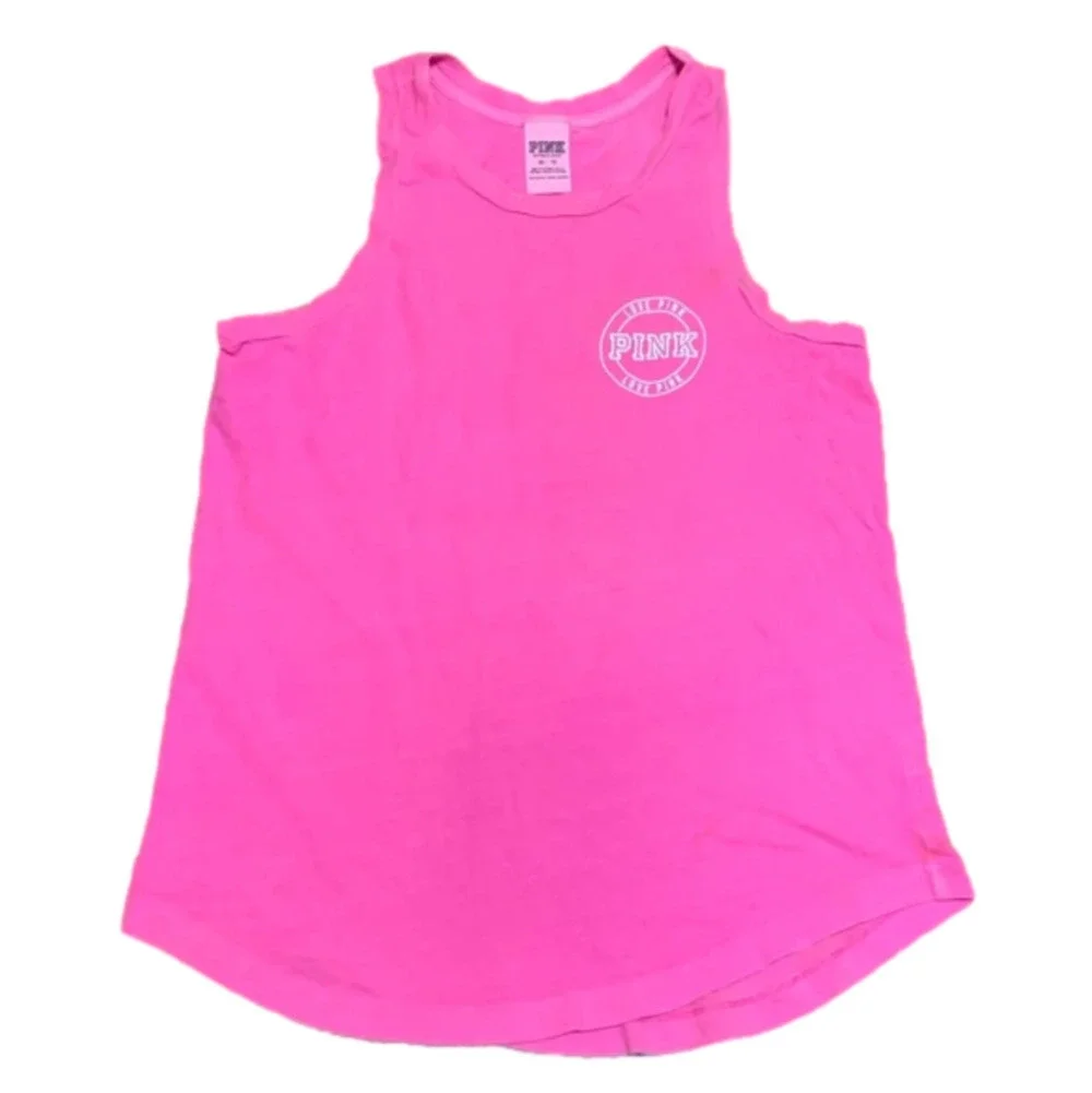 VICTORIA Secret PINK Muscle T-Shirt Large size XS